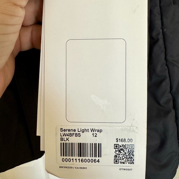 Lululemon Serene Light Wrap - Picture 12 of 13